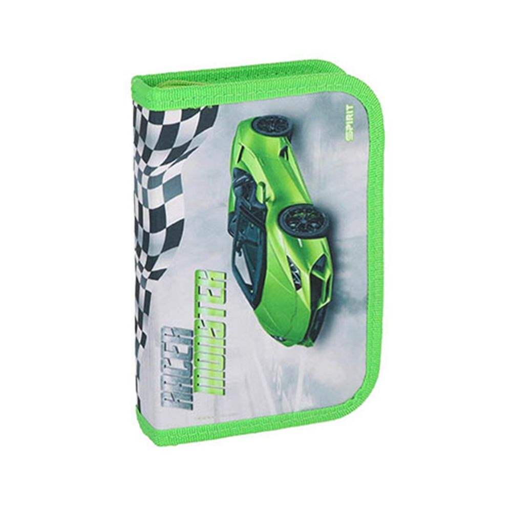 Spirit puna pernica ''RACER MONSTER'', 28 komada pribora (olovke, bojice, folmasteri itd) slika 1