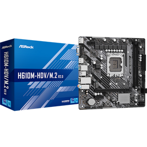 Matična ploča ASROCK H610M-HDV M.2 R2.0 LGA1700