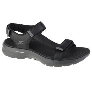 Skechers go walk 6 sandal 229126-bkgy