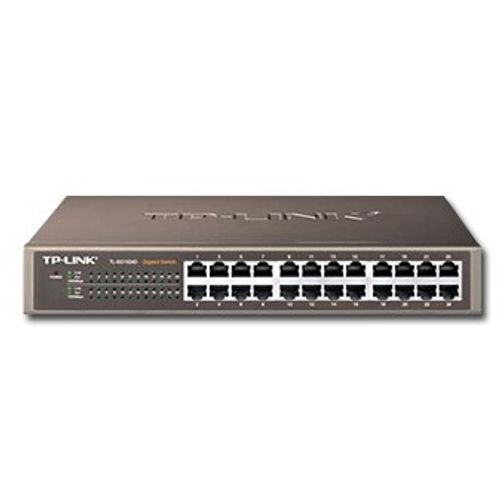 Switch TP-Link TL-SG1024D 24-port Gigabit Desktop/Rachmount Switch slika 2