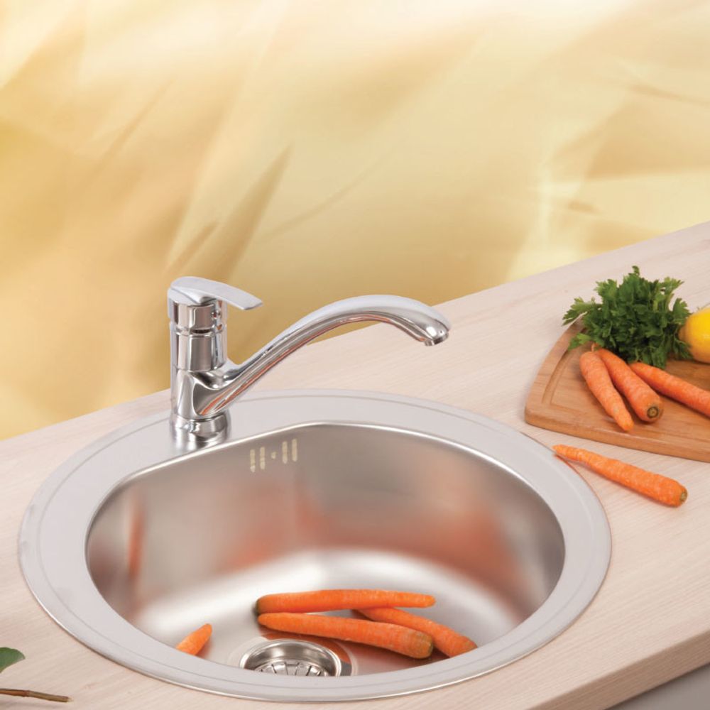Metalac inox sudoper VENERA 480 E slika 2