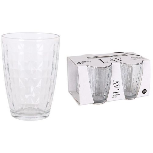 Set Čaša LAV Artemis 415 ml Kristal (4 Uds) slika 2