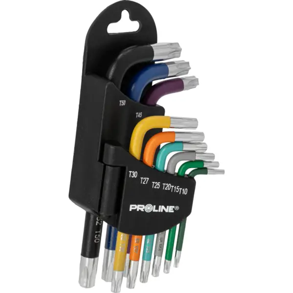 Proline Ključevi Torx Set 9kom T10-T50 slika 1