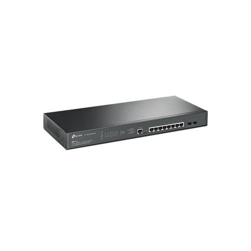 TP-LINK JetStream Upravljivi switch s 8 2.5GBASE-T PoE+ portova i 2 10GE SFP+ porta slika 2