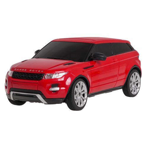 Licencirani auto na daljinsko upravljanje 1:24 RangeRover Evoque RASTAR -crveni slika 3