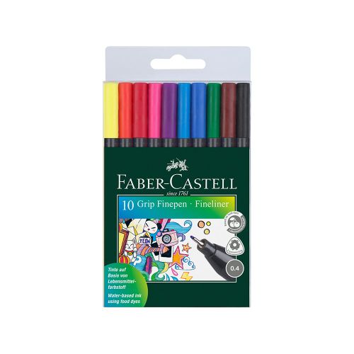 Lajner 0.4 Faber Castell 10/1 151610 slika 1