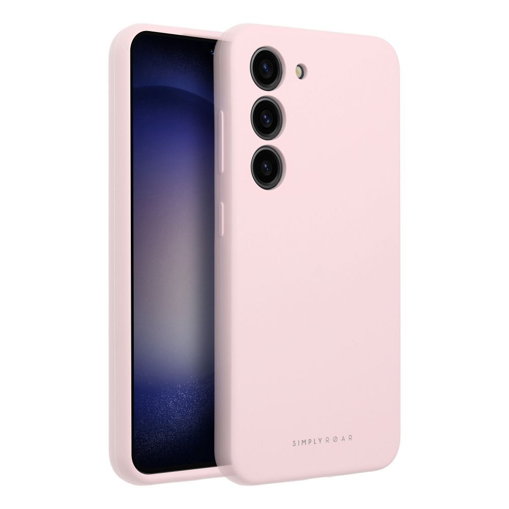 Roar Cloud-Skin maska za SAMSUNG GALAXY A57 5G svijetlo pink slika 4