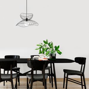 Farac - 6390 Black Chandelier