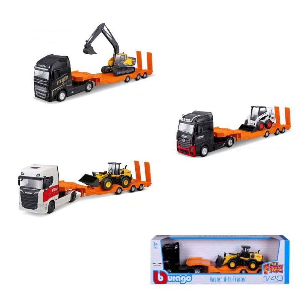 Bburago Tegljač Construction 1:43,  Sorto slika 1
