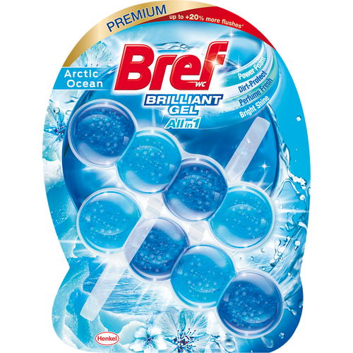 Bref Brilliant Gel Arctic Ocean 2x42g slika 1