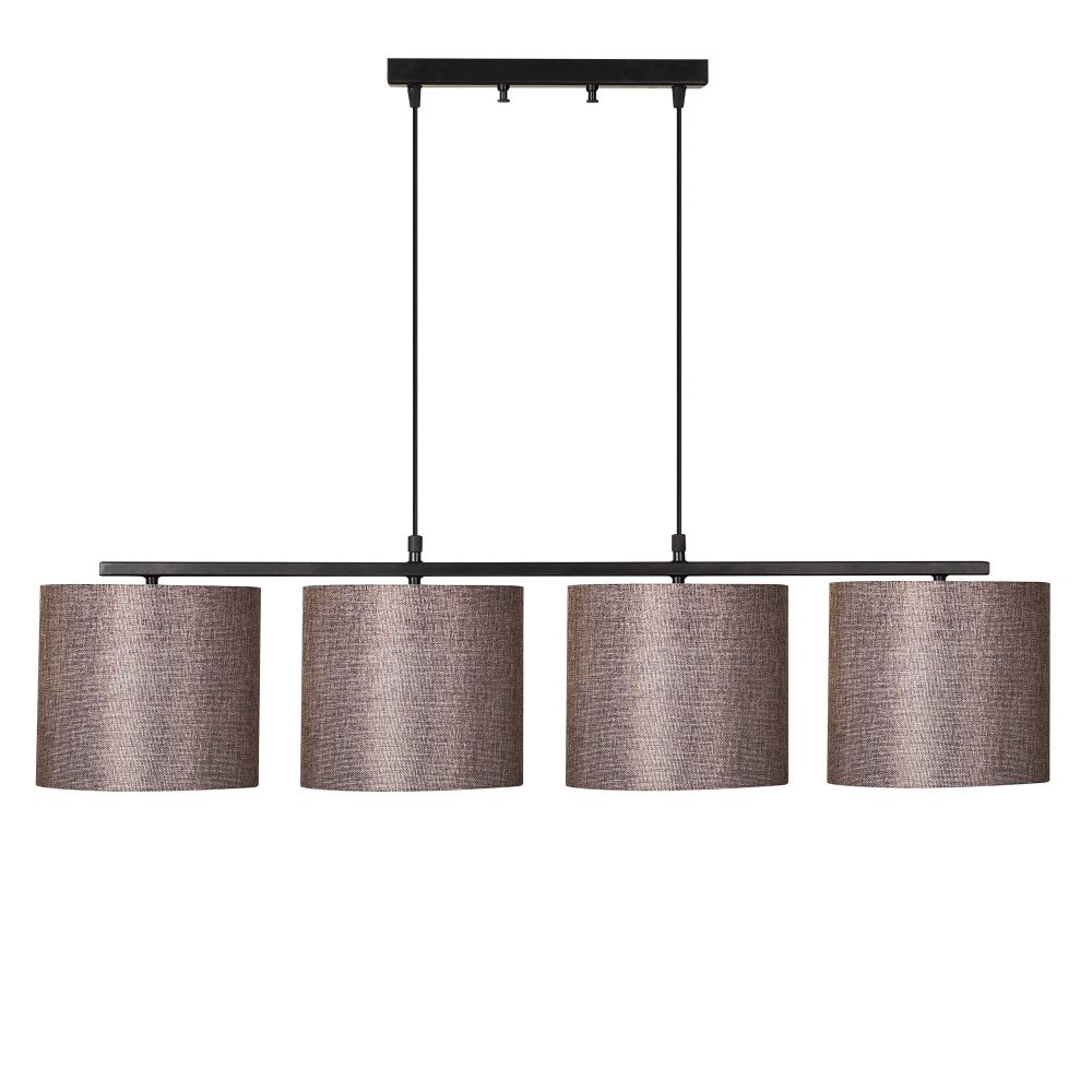 Luster Valiz - 4701 Crno-Smeđi slika 2