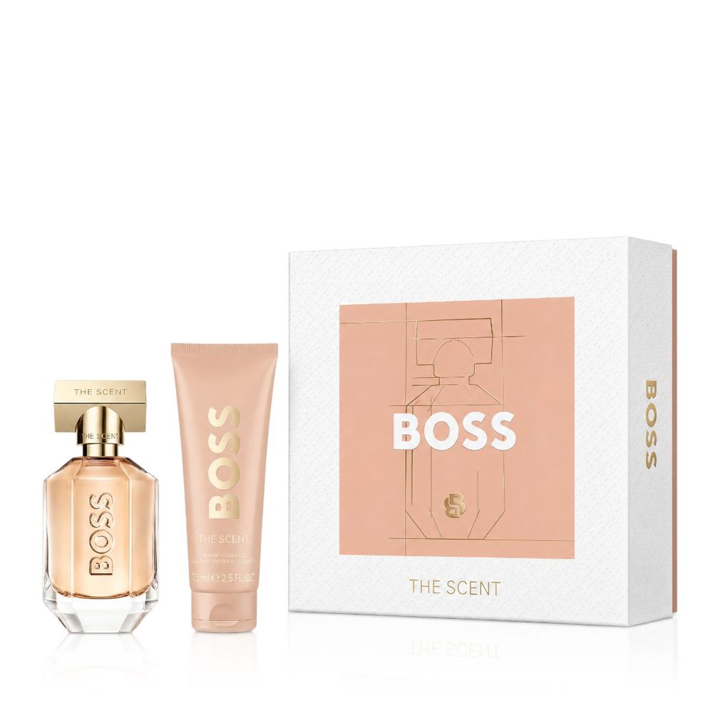Boss The Scent For Her EDP 50 ml + BL 75 ml slika 1