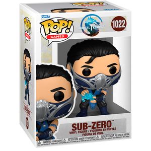 Funko POP figura Mortal Kombat Sub-Zero