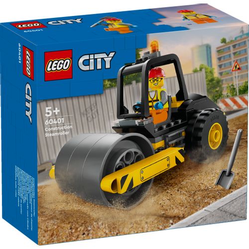 LEGO® CITY 60401 Građevinski valjak slika 6