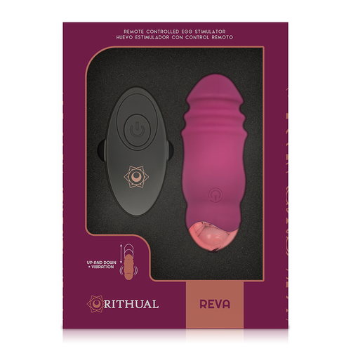 Rithual Reva Egg Up&amp;Down Vibrator s daljinskim upravljačem slika 5