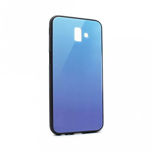 Torbica GLASS Mirror za Samsung J610FN Galaxy J6 Plus plava slika 1