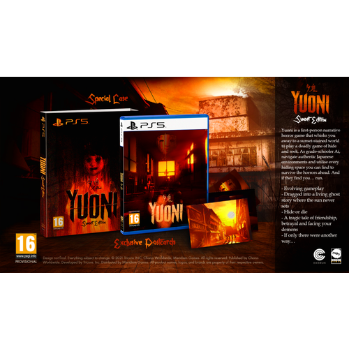 Yuoni - Sunset Edition (PS5) slika 16