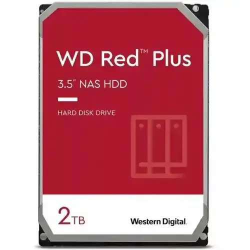 Hard disk 2TB SATA3 Western Digital WD20EFPX Red Plus slika 1