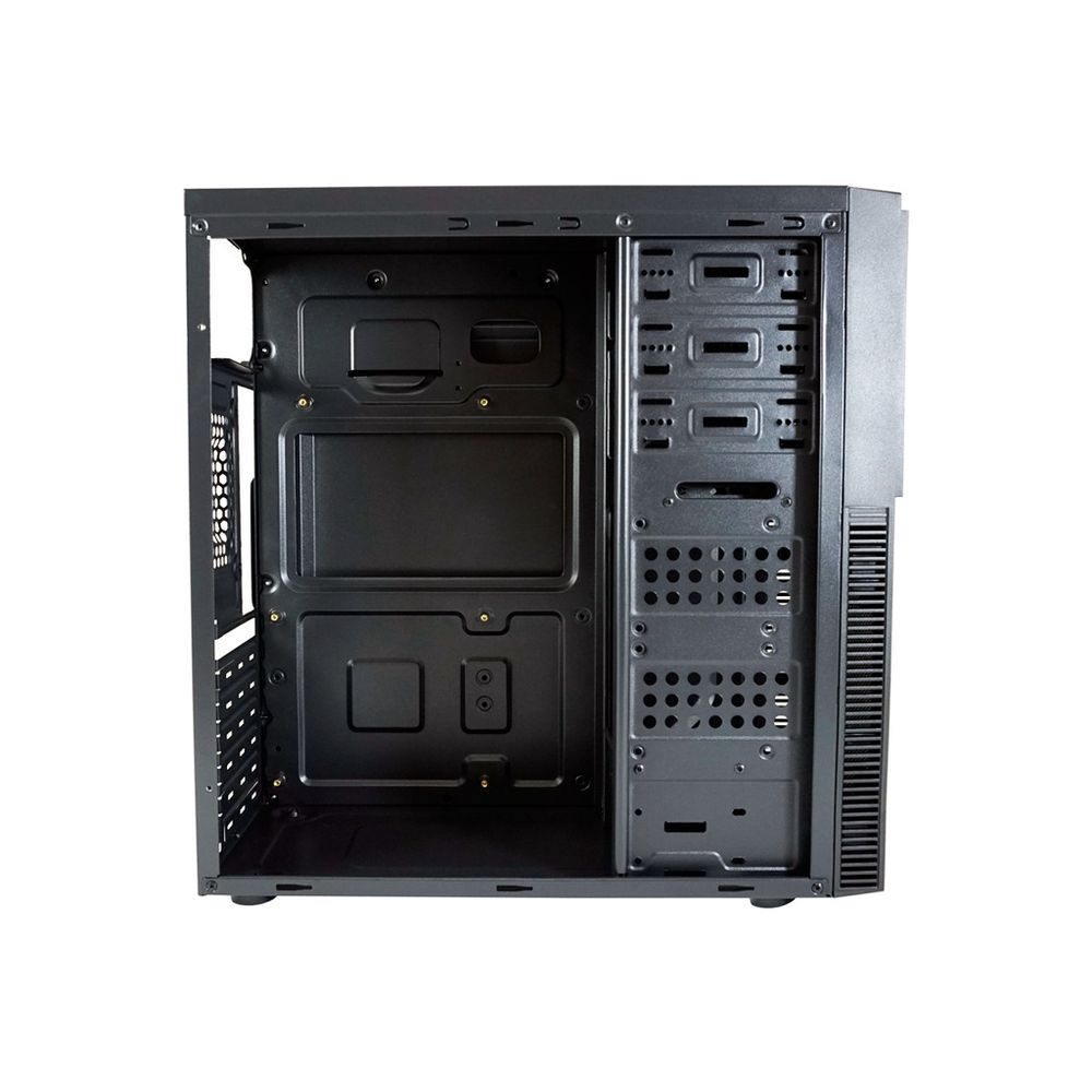 LC-Power Case LC-7041B ATX classic case, HD Audio, 1x USB2.0, 2x USB3.0, 1x USB3.1 type-c slika 4