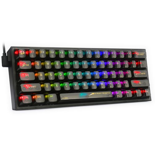 KEYBOARD - REDRAGON FIZZ K617CTB-RGB WIRED MECHANICAL slika 6