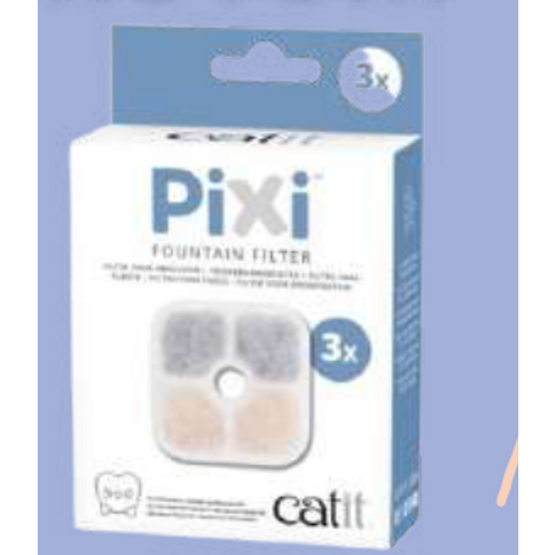 Hagen Catit Pixi ZD filter za fontanu za mačke 3 kom slika 1