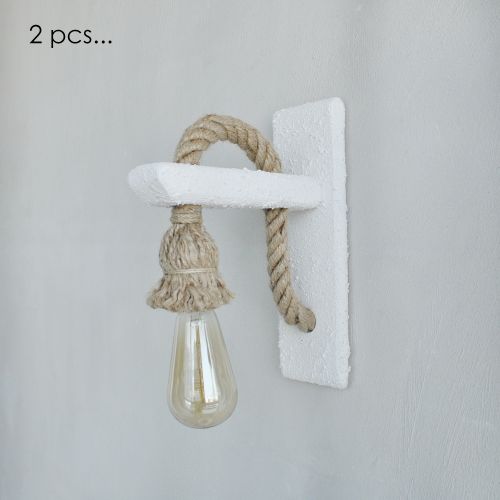 Sco001 White Wall Lamp slika 12