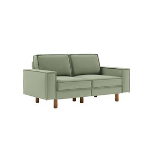 Dvosjed Sofa Sparrow 2 - boje: morska zelena orah
