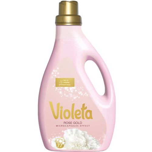 Violeta Omekšivač  za veš Rose Gold 2,7l, 77 pranja slika 1