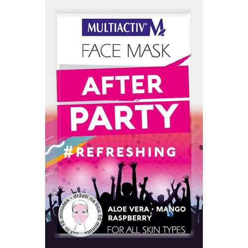 Multiactiv AFTER PARTY maska za lice 7.5ml slika 1