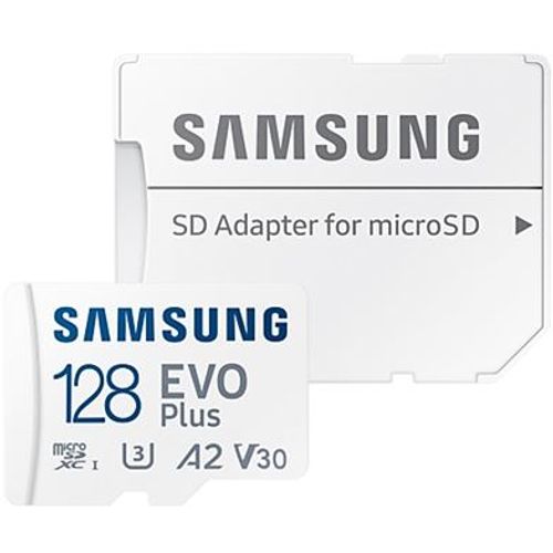 Samsung memorijska kartica SD micro EVO Plus 128GB + adapter, MB-MC128KA/EU slika 1