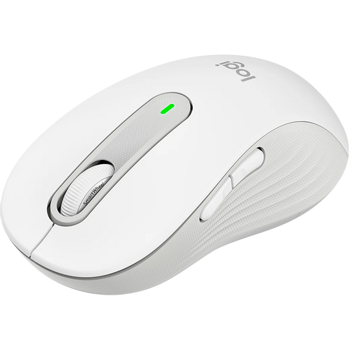 LOGITECH Signature M650 L Wireless Mouse - OFF-WHITE - BT - EMEA - M650 L slika 3