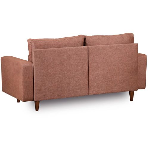 Atelier Del Sofa Dvosjed, Svijetlo smeđa, Lungo - Light Brown slika 9