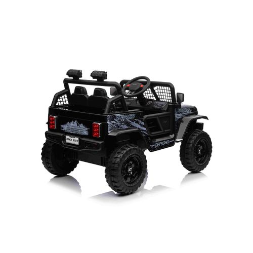 Auto na akumulator OFF ROAD 4x4 SPORT - crni slika 3