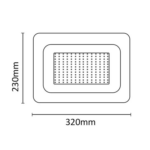 ASALITE LED reflektor 150W 4500K, 12000Lm slika 2