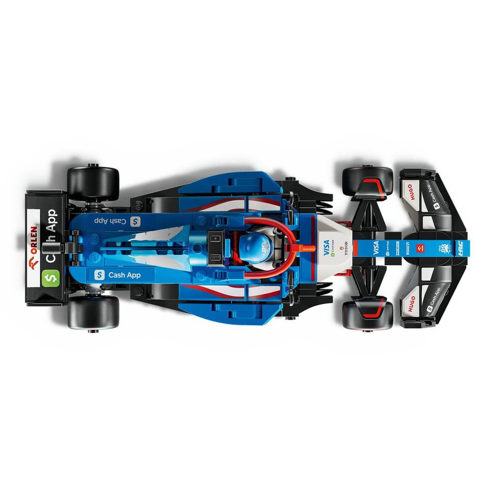 LEGO 77246 Visa Cash App Rb Vcarb 01 F1® Trkaći auto slika 6