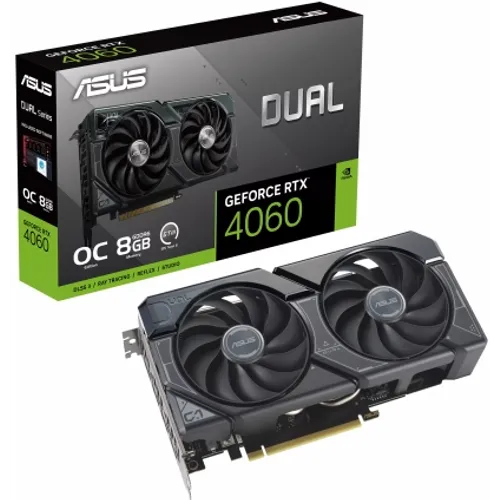 ASUS Dual nVidia GeForce RTX 4060 8GB OC slika 1