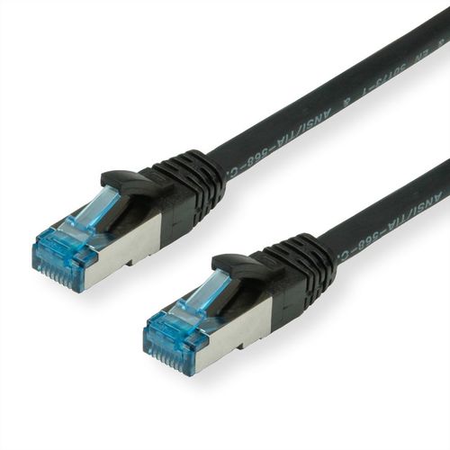 Secomp Value SFTP (PiMF) PatchCord Cat6A/CLEA, crni, 0.3m slika 1