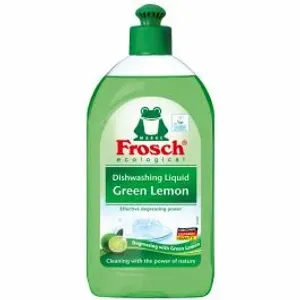 Frosch tečnost za pranje posuđa  GREEN LEMON 500ml