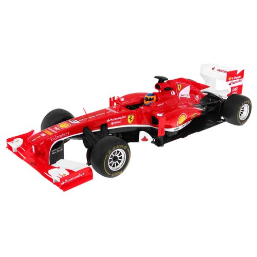 Licencirana formula na daljinsko upravljanje Ferrari F1 1:18 RASTAR - crvena slika 5