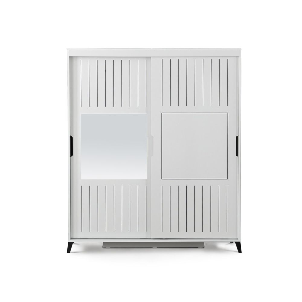 Pasific Home Fuga 190 - Bijela Garderoba slika 9