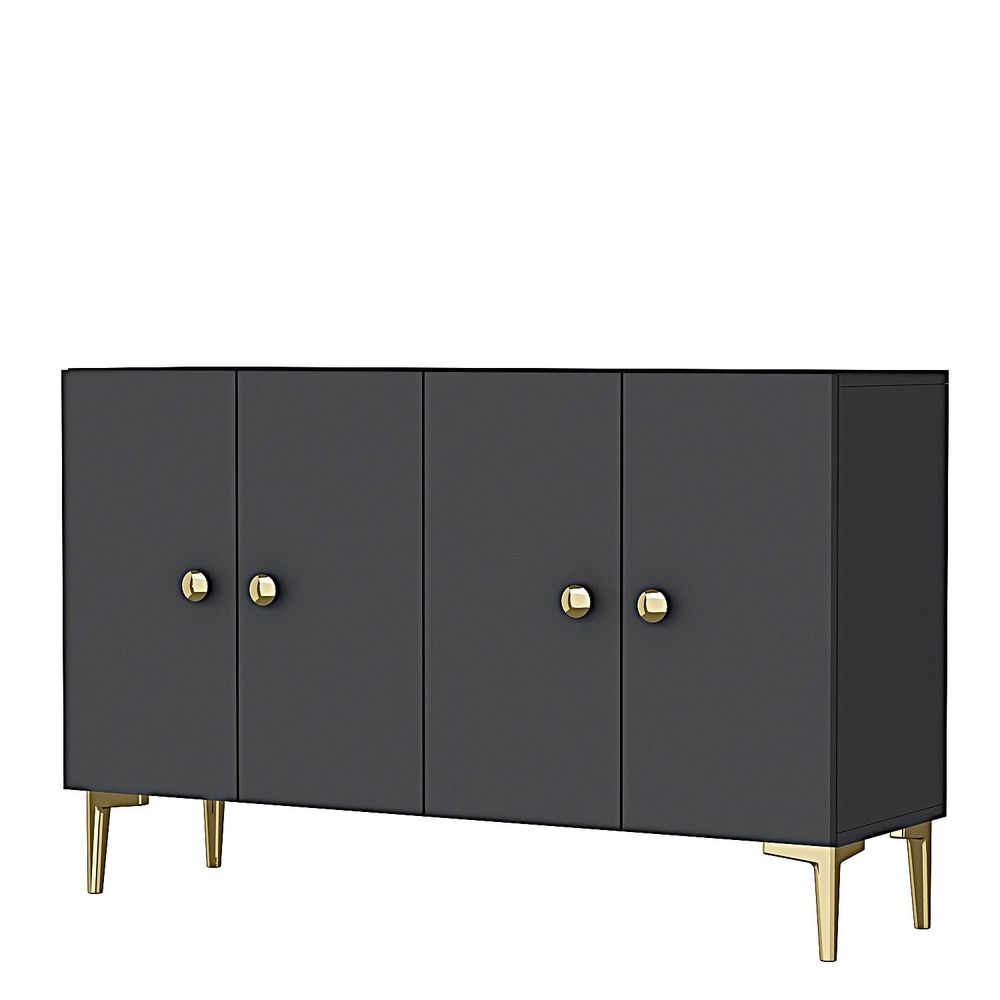 Konzola Simple 120 boja: antracit slika 5