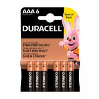 Duracell Basic baterija AAA 6 kom