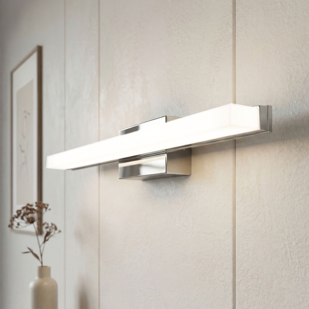 Zidni svijećnjak LED 60 cm APP1846-1W chrom slika 5