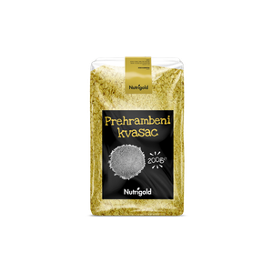 Nutrigold Prehrambeni kvasac - 200g 