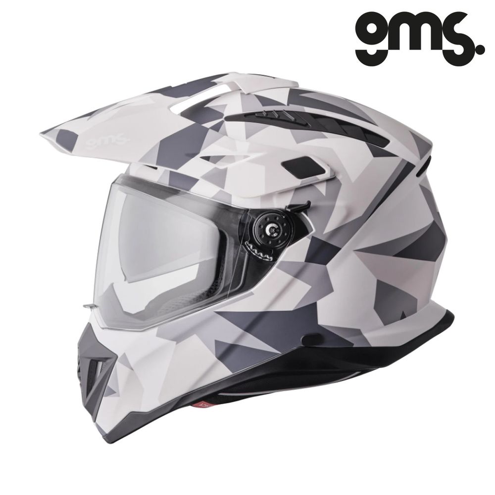 Zatvorena - full face kaciga GMS Adventus Camo - SC vel.L slika 3