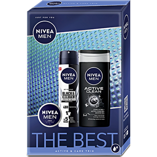 NIVEA Men The Best poklon set za njega slika 1