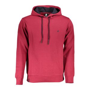 US GRAND POLO MEN'S RED ZIP-OUT SWEATSHIRT