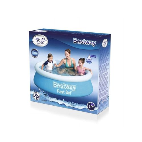 Bestway Fast bazen 183 x 51 cm slika 3