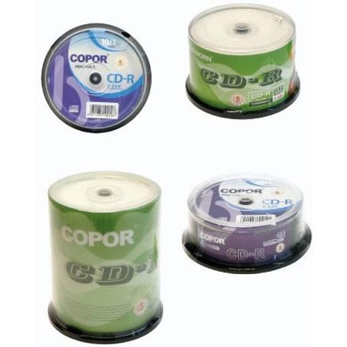 CD-R 700 MB 80 min 52x printable spindle Copor 10/1 slika 2