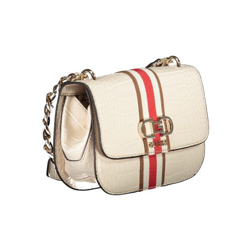 GUESS JEANS BEIGE WOMEN'S BAG slika 3